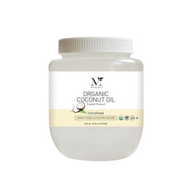 Mementa Organic Coconut Oil Expeller-pressed Unrefined, 16 fl. oz.