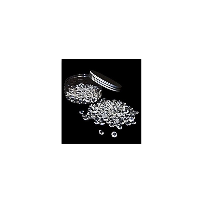Isomalt Diamonds for Decoration, Diameter 14 mm, 100 g, Pack