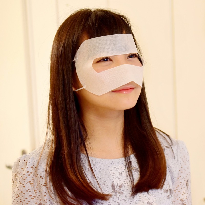 100枚入 VR体験用フェイスマスク ニンジャマスク®NINJA MASK NM-002 Quest/PSVRなど