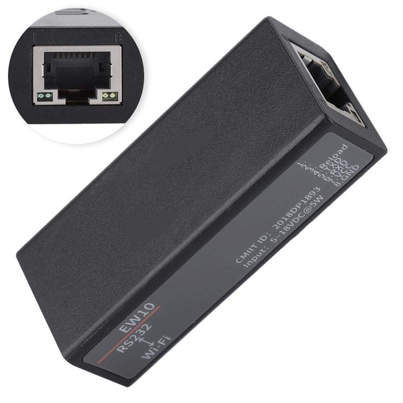 RS232 to Serial Server,Elfin-EW10 to Ethernet RS232 802.11b/g/n Network,Support IP,