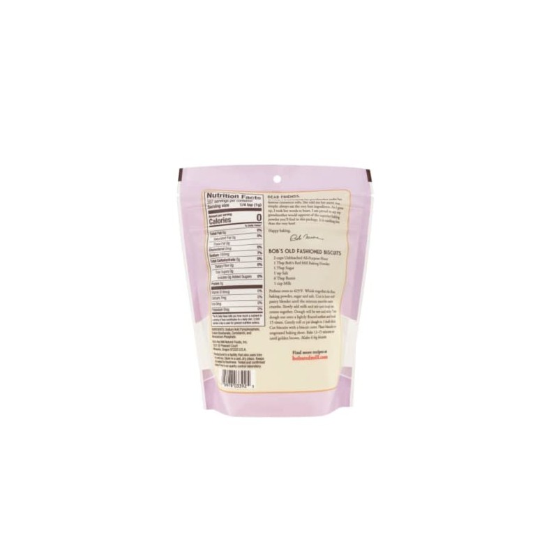 (2 Pack) - Bobs Red Mill - G/F Aluminium Free