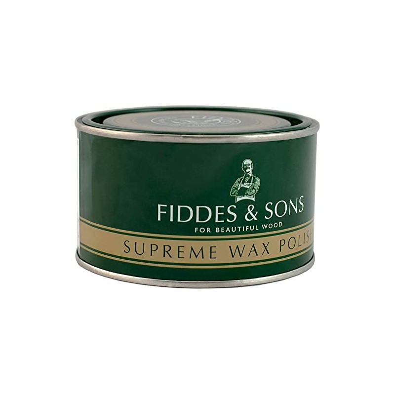 Fiddes & Sons Furniture Supreme Wax Polish - Forest Brown