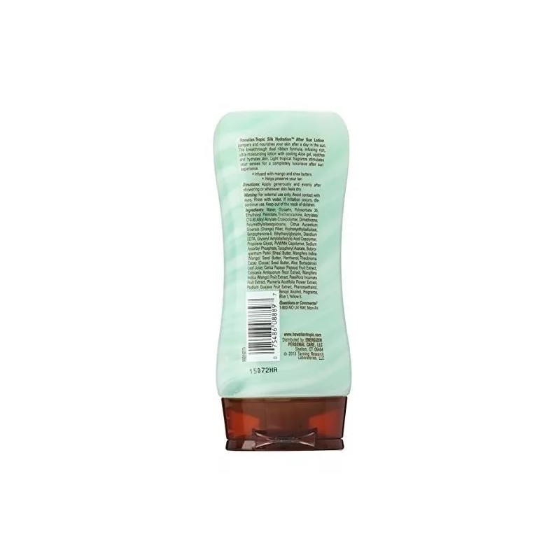 Hawaiian Tropic Seda Hidratación Hidratante Protección Solar