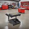 Torin TR6100W1 Blackjack Rolling Creeper Garage/Shop Seat: Padded Mechanic Stool
