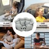 Litcat Inflatable Travel Pillow for Sleeping Airplane - Inflatable Neck