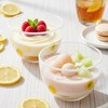 Potchen 2 Pcs Lemon Kitchen Decor Glass Bowls, Summer Decorative
