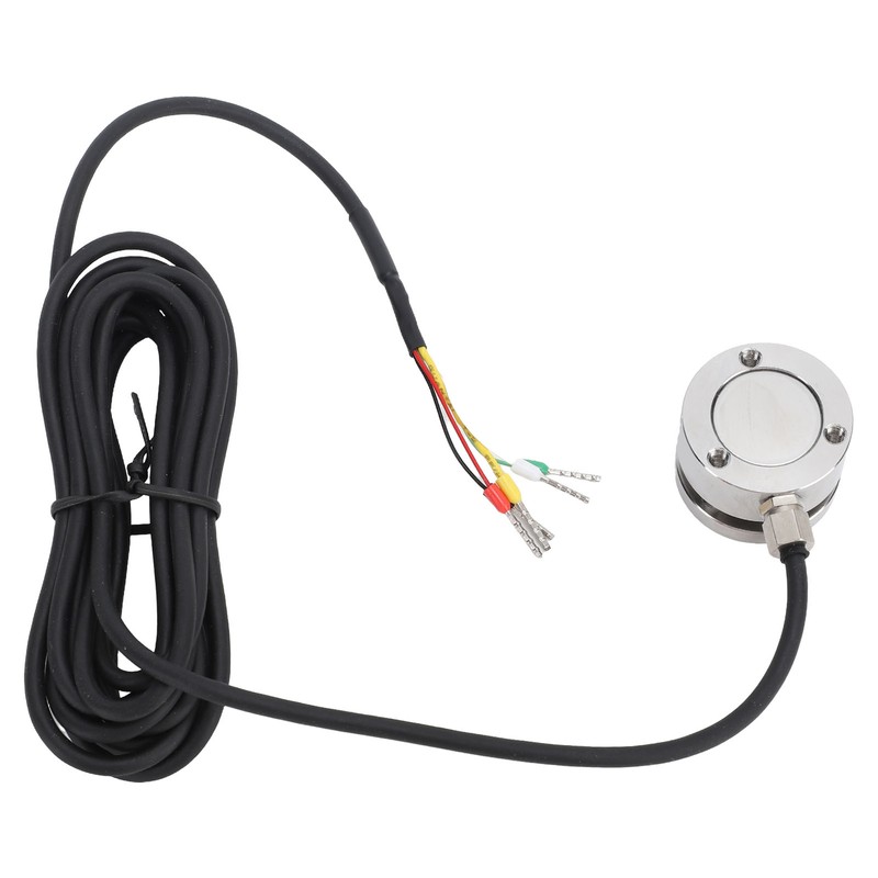 1T Flat Membrane Box Load Cell Stainless Steel High Accuracy