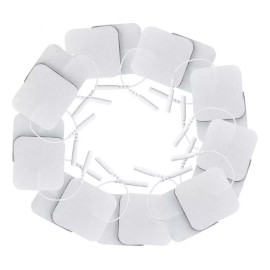 Launers 20 Electrodos 5x5 Cola De Ratón Fisioterapia Tens Ems