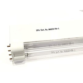 LSE Lighting Replacement 55 Watt UV Bulb Jebao SunSun Helix Max 2G11 Base 55W