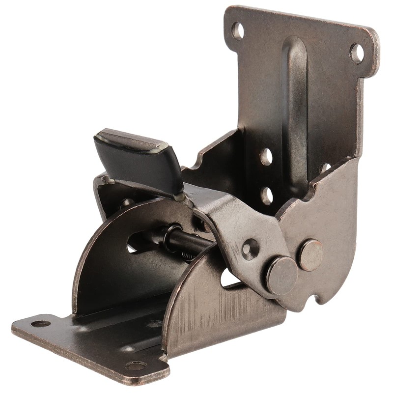 PINGEUI 12 PCS Foldable Support Bracket, 0-90-180 Degree Lock Extension