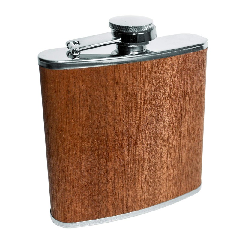 Vin Bouquet FIA 388 Wood Flask