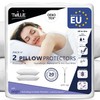 Twillie Waterproof Pillow Protectors (Pack of 2) – for 60