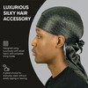 Roman-T Premium Silky Satin Durag - Designer Durags for Men