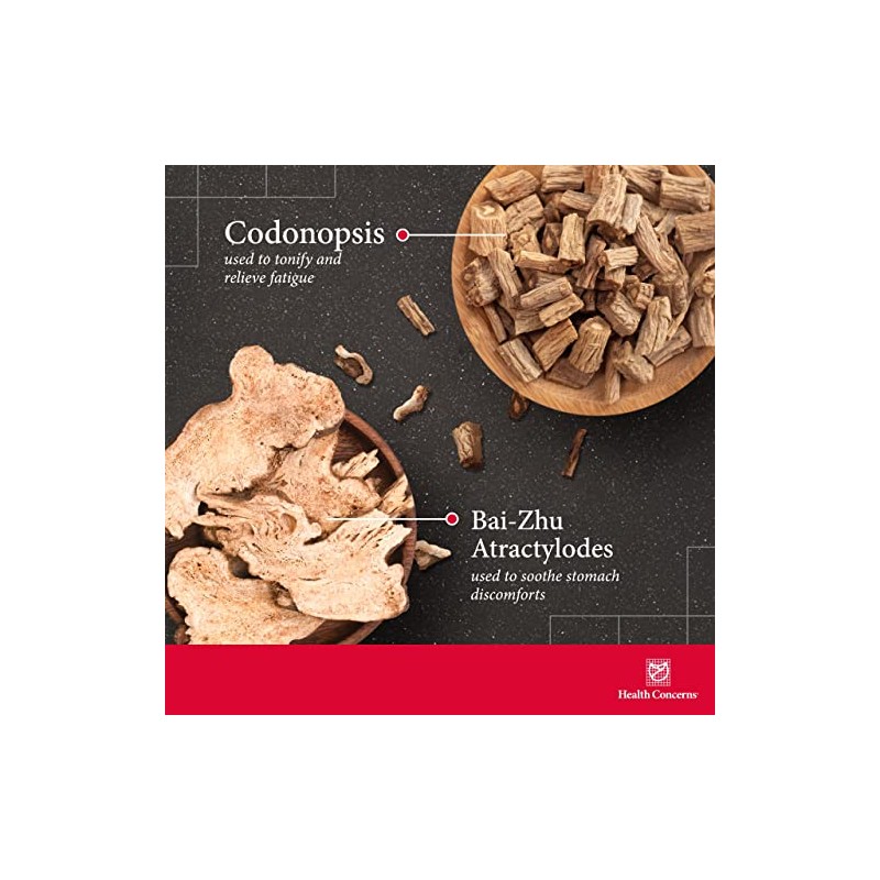 Health Concerns - Six Gentlemen - Digestion Support - 90