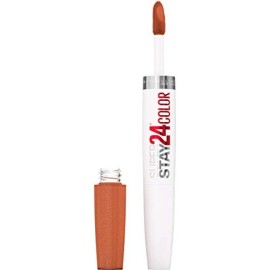 Maybelline Super Stay 24 2-step Liquid Lipstick 910 Copper Glisten, 1 count