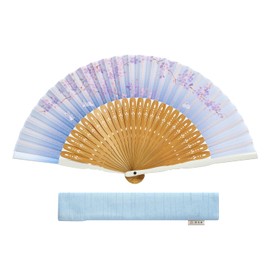HOSEKKEN Luxury Folding Fan Brand Combines Traditional Craftsmanship and Modern Sensibility, Women's, Women's, Japanese Accessories, Animals, Cats, Rabbits, Elegant, Bamboo, Durable, Stylish, Sensu,