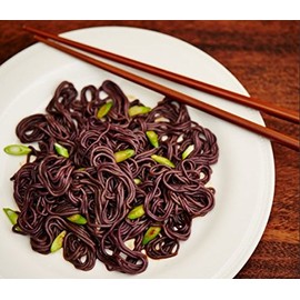 Lotus Foods Gourmet Lower Sodium Organic Bulk Ramen Noodles, Forbidden Rice, 48 Count (Pack of 1)