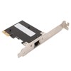 PCIe Network Card 2.5Gbps Remote Wake Up RTL8125 Chip Support