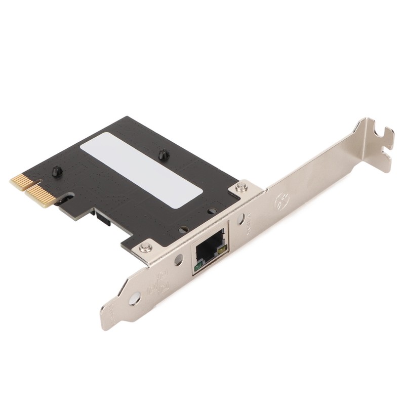 PCIe Network Card 2.5Gbps Remote Wake Up RTL8125 Chip Support