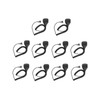 Fascinatacc 10 Pack PMMN4013 PMMN4013A Remote Speaker Microphone Shoulder Speaker