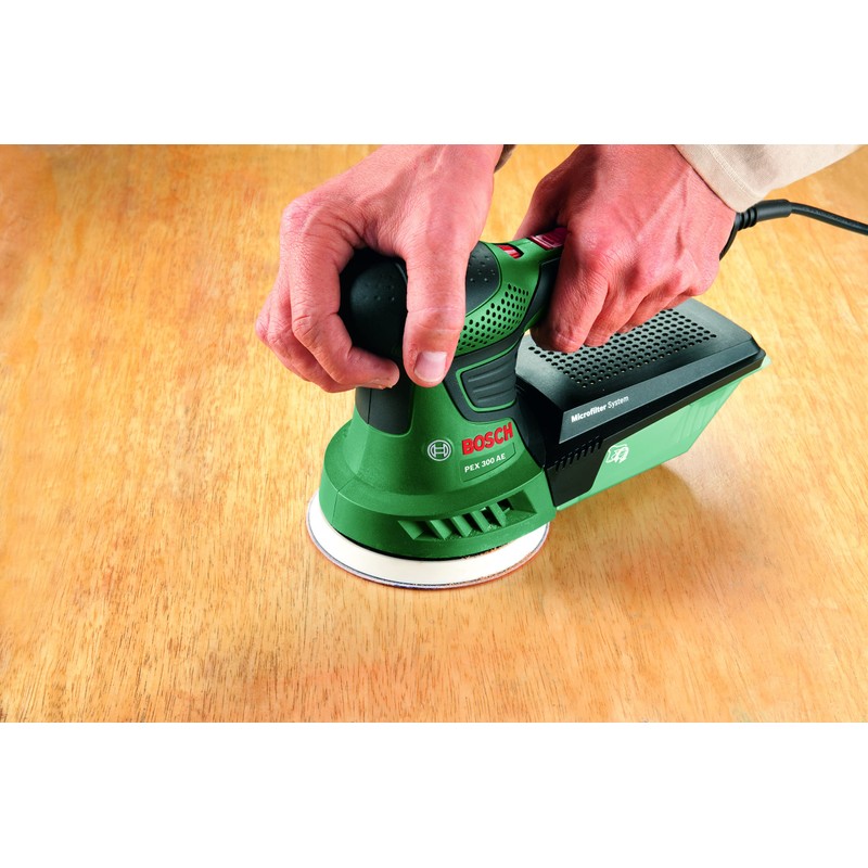 Bosch 1x Sanding Pad (Ø 125 mm, Medium Hard, with
