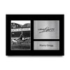HWC Trading A4 Harry Gregg Gifts Printed Signed Autograph Picture