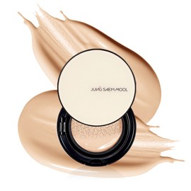 정샘물 에센셜 스킨 누더 쿠션 본품, 라이트, 1개 Jung Saem Mool Essential Skin Nuder Cushion (Light) - 1 Piece