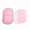 Juroicessry 6Pcs Colorful Soap Sheets for Traveling,Portable Soap Paper, Effectively
