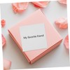 Gadpiparty 400pcs Organized Note Pads Memo Cube Refill Blank Paper