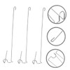 BESPORTBLE 3pcs Air Plant Holders Practical Tillandsia Hanging Hooks for