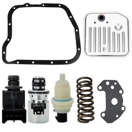 A518 46RE 47RE 48RE Transmission Solenoid kit Sensor Spring Filter For 2000 up
