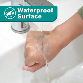 LotFancy Medical Silicone Tape, 2Rolls 1”×5.5 Yds, Waterproof Adhesive Surgical Tape, Soft Skin Tapes for First Aid, Wound, Bandage and Sensitive Skin