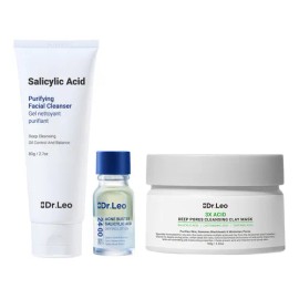 Dr. Leo | Kit Para El Tratamiento Del Acné 3pzs