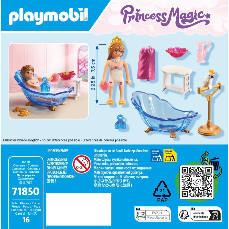 Playmobil® Princess Magic Bathroom for Princess 71850