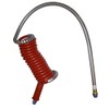 Stallion Red Power Air Line - Coiled Air Brake Component