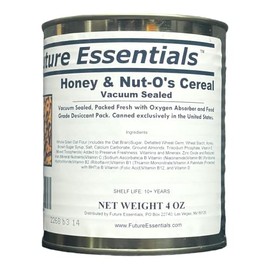1 Can of Future Essentials Canned Honey & Nut-O's Cereal