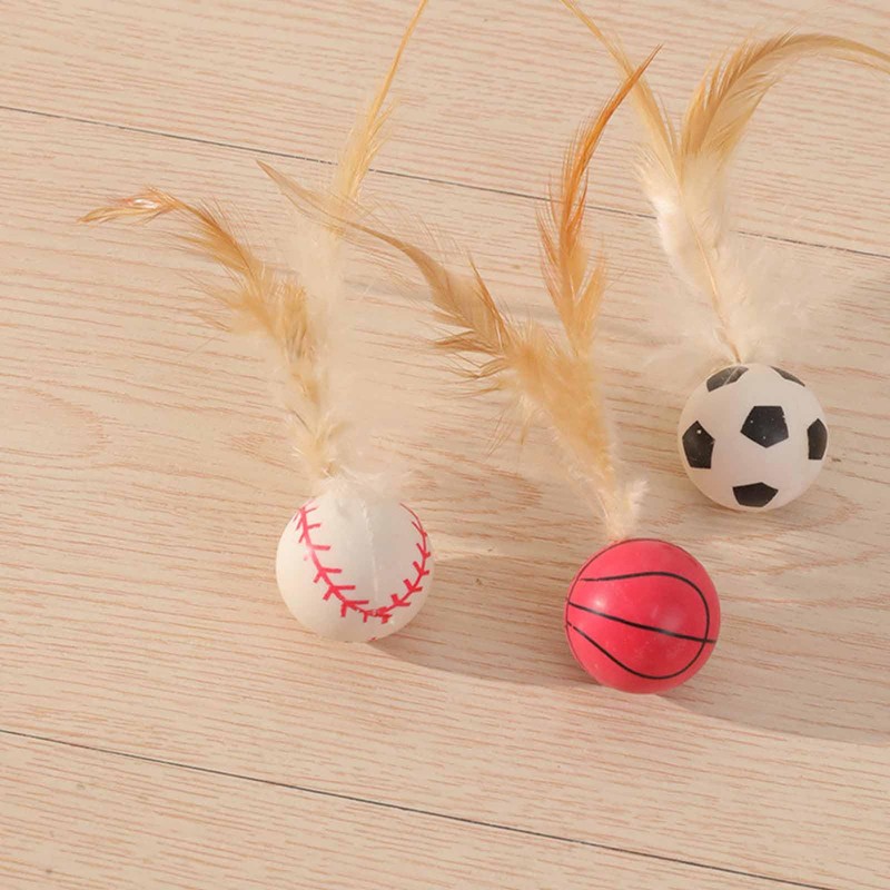Eedoeccs Cat Toy, Cat Toy, Interactive Cat Ball, Winged Cat
