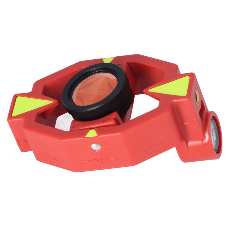 Total Station Mini Prism Easy Installation Lightweight Small Prism 17.5mm