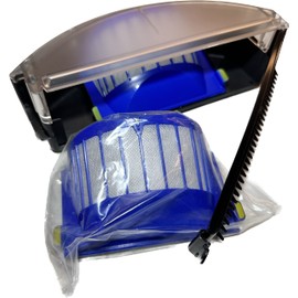 caSino187 Custom Upgraded Dust Bin Compatible with Roomba 500/600 Aerovac Dust Bin