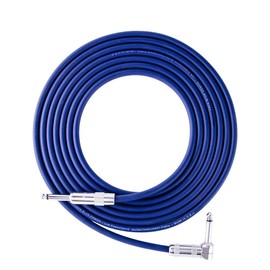 Lava Cables Blue Demon Instrument Cable 20 Feet Straight-Straight
