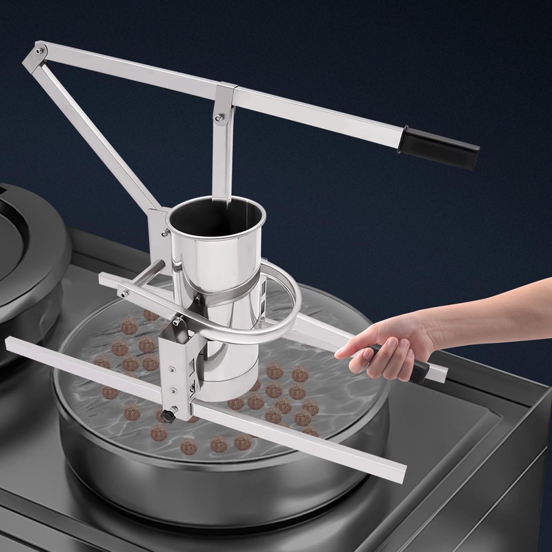 Commercial Manual Meatball Making Machine, Manual Meatball Maker Tool, Meatball