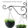 Haofy Plant Hanger Bracket, Iron Plant Hook Hanging Wall Hanger