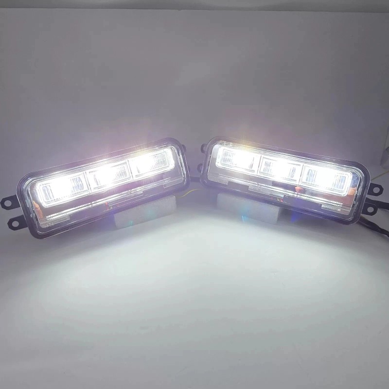 PS-AUTO Fit 2024-2025 Toyota Tacoma LED Fog Lights Wire Set