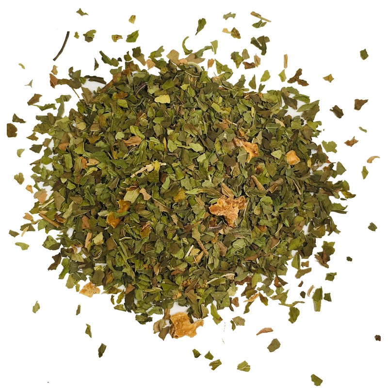 USDA Organic Mint Citrus Loose Leaf Herbal Tea - 4