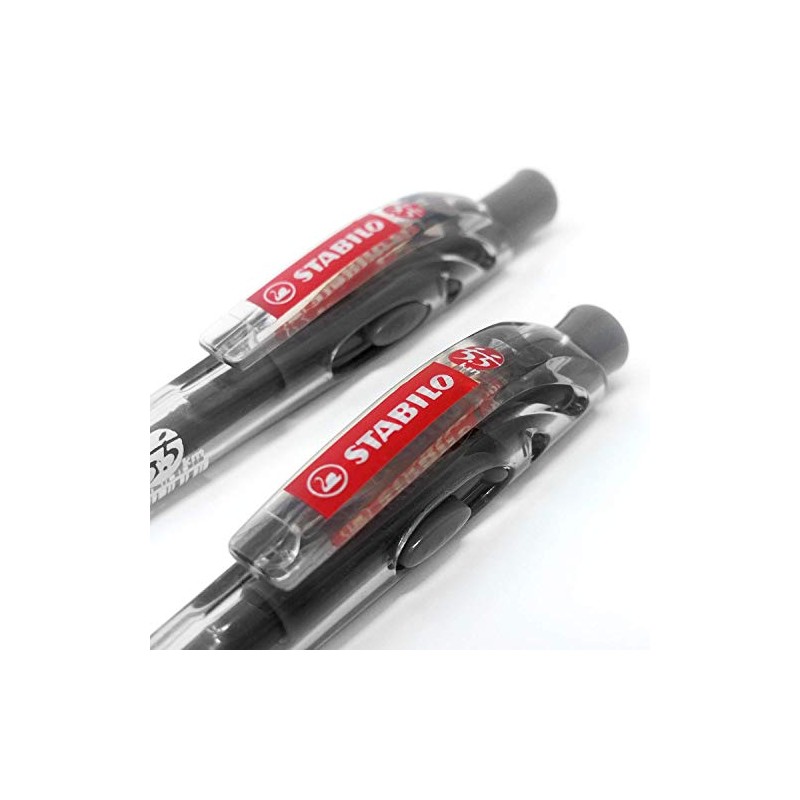 STABILO Marathon Retractable Ballpoint - Extra Large Ink Reservoir -