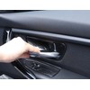 metyoucar Interior Door Handle Bowl Trim Carbon Fiber Style