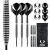 Designa Darts Corner Warfare Darts | Steel Tip Darts Set