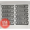 MAYA LABELS HOBART 00-118365 REPLACEMENT PART 7"x1.80" (Large) sticker, decal,