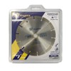 Kingthai 9 Inch Wet Dry Segmented Cutting Concrete Diamond Saw