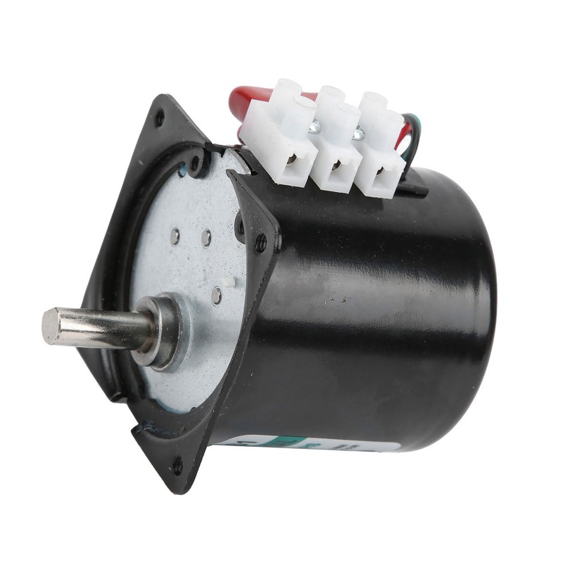 Mini Motor AC Synchronous Metal Gear Slow Speed Permanent Magnet